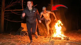 Os Encontros Mais Perturbadores Em Acampamentos, Registrados Em Vídeo