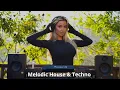 Download Lagu Melodic House \u0026 Techno Set | OLIWIA MOON | 