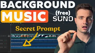 how i make copyright free background music for youtube videos suno ai tutorial