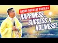 FOR HAPPINESS, SUCCESS \u0026 HOLINESS *1 HOUR COMPILATION INSPIRING HOMILIES* FR. JOWEL JOMARSUS GATUS
