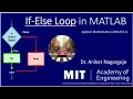 if if-else if-elseif-else condition in MATLAB
