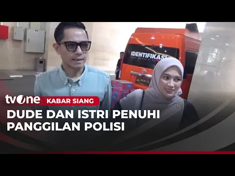 Artis Dude Harlino dan Istri Diperiksa Bareskrim Polri