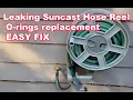 Fix a leaking Suncast wall mount hose reel -