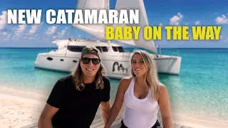 We Bought The Catamaran! …And About To Give Birth! | Sailing Sunday Vlog 322
