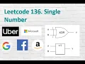 Leetcode 136 Single Number