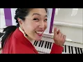 Download Lagu Piano Lesson 021: Happy Birthday! (plus Half Steps and Whole Steps practice) Happy Birthday to You!