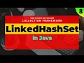 08 LinkedHashSet in LinkedHashSet in collection - java