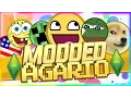 MODDED AGARIO - CUSTOM SKINS AND SERVERS Agar io Hack Tips Cheats