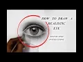 How To Draw A Realistic Eye and Avoid the Common Mistakes