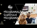PROGRAMACAO ABC Estados Unidos