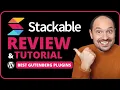 Stackable Review and Tutorial Best Gutenberg Block Plugins 2023