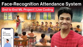 How I Built a Face Recognition Attendance System Computer Vision Machine Learning Project