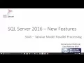 SQL Server 2016 New Feature Series - SSAS