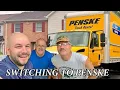 SWITCHING TO PENSKE TRUCK RENTAL U-HAUL IS DEAD TO US MOVING DAY VLOG