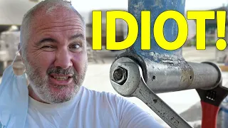 Jamie makes a mistake – Sailing, Sailboats & Maintenance Ep 245