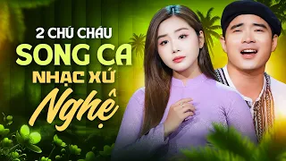 A Páo - Khánh An - Cặp Đôi Chú Cháu Song Ca Dân Ca Xứ Nghệ Quá Hay - Tìm Em Câu Ví Sông Lam