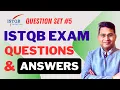 ISTQB Foundation CTFL Exam Questions and Answers Explained Part