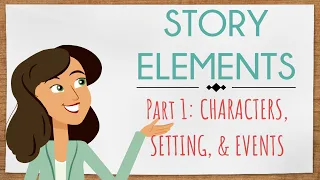 Story Elements Part 1 Characters Setting and Events English For Kids Mind Blooming