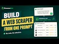 Build a Reusable Web Scraper from one Prompt BrowserAct