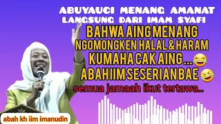 Download INILAH PERJALANAN MANAQIB ( abuya uci ) BAHWA BELIAU WALIYUALLAH || abah kh iim imanudin MP3