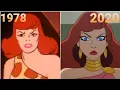 Evolution of DC Comics Giganta in Cartoons Movies and shows 1978-2020 wonder Woman