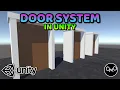 How to Make a Door System in Unity - Unity C Tutorial