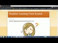 Simple Linear Regression From Scratch With It s Complete Mathematical Logic Explained