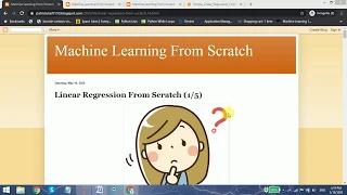 Simple Linear Regression From Scratch With It s Complete Mathematical Logic Explained