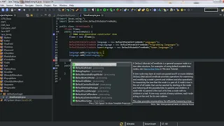 20 JTree Java Swing Tutorial without voice