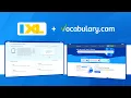 Vocabulary com resources are available on IXL