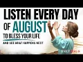 Download Lagu PRAY THIS Powerful August Prayer for Blessings And Breakthrough (Say This Every Day)