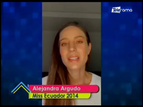 Alejandra Argudo, Miss Ecuador 2014 confirmó que tiene Covid-19