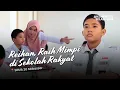Reihan, Si Pengupas Bawang itu Kini Bisa Raih Mimpi Lewat Sekolah Rakyat 