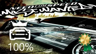 Need For Speed Most Wanted 2005 Career 100 Glitchless Speedrun 10 23 07 Former World Record 