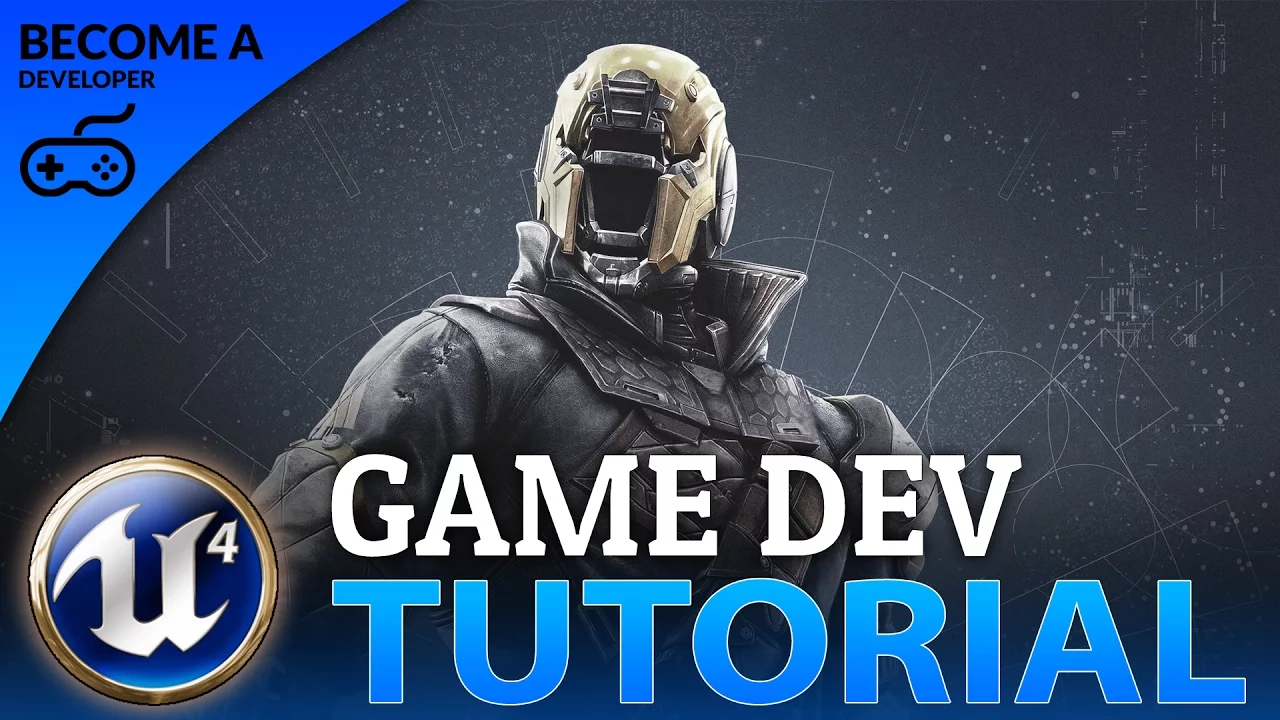 Creating Games For Beginners Using UE4 - Unreal Engine 4 Course