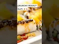 Lagu 🍣🥜 We're in love with this crunchy peanut sushi from Chef T and the #uswnt
