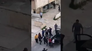 مقاومة رجال الأمن العام في الأردن   دندنها