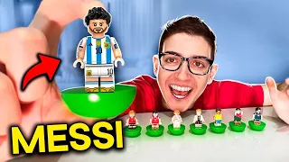 Completando a Coleção de Mini Craques de LEGO