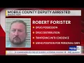 Mobile County Deputy Arrested