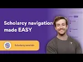 Top Tips for Navigating Scholarcy