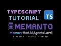 Memanto TypeScript SDK Tutorial