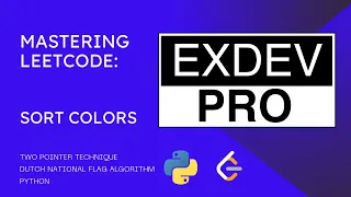 LeetCode 75 Sort Colors Solution in Python