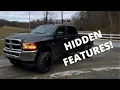 Dodge Ram 2500 HIDDEN FEATURES