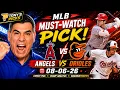 LA Angels vs Baltimore Orioles Pick 26 MLB Pick Prediction