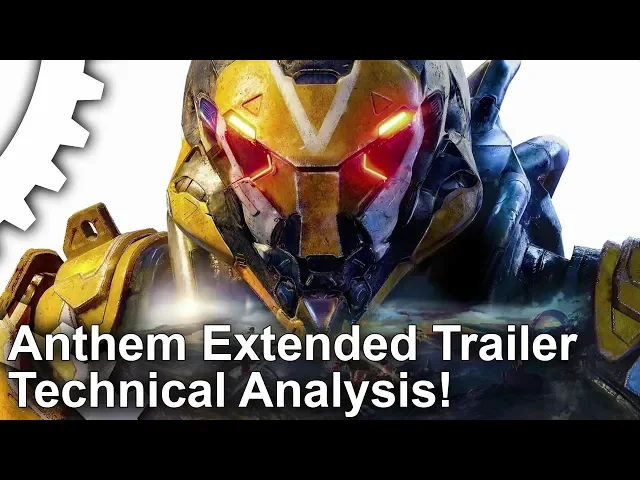 [4K] Anthem Demo Analysis: A New Direction For BioWare... And Frostbite?