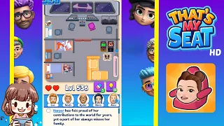 That’s My Seat Level 536 Screenshot