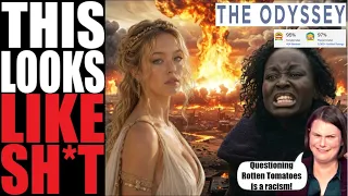 Rotten Tomatoes CAUGHT HIDING negative scores for The Odyssey The lOvE for this sh t is FAKE AF