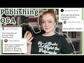 HOW TO GET A JOB IN PUBLISHING and other questions