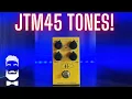 J Rockett Designs 45 Caliber OverDrive - Marshall JTM 45 IN A BOX