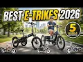5 Best Electric Tricycles for Adults 2026 Best E-Trike 2026